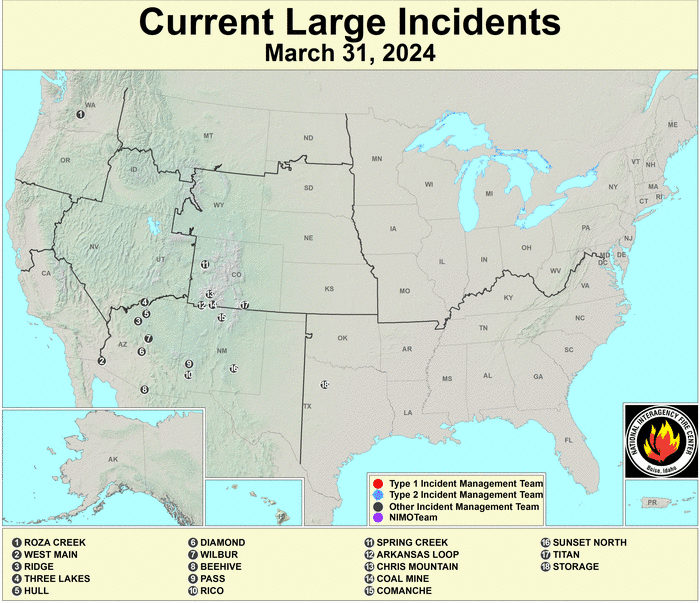 Active Fire Incidents