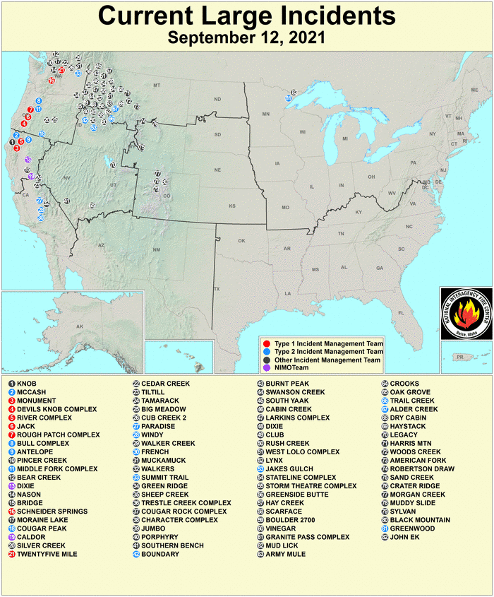 U.S. Forest Service Active Fire Mapping