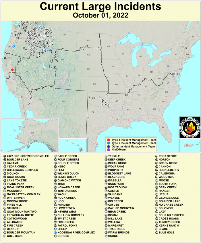fire map not updated recently